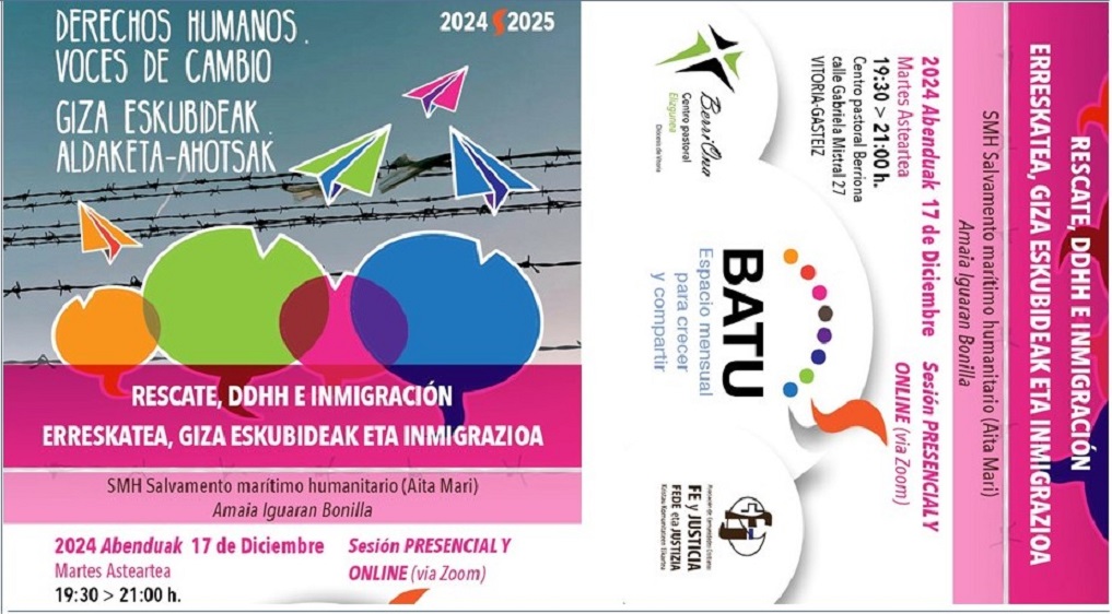 imagen Salvamento Marítimo Humanitario (SMH–Aita Mari)